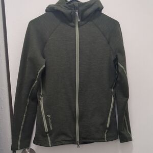Houdini Outright Zip Up Scuba Hoody